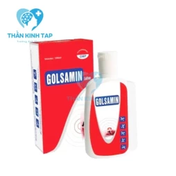 Golsamin Lotion -  Giúp giảm đau xương khớp, nhức mỏi cơ